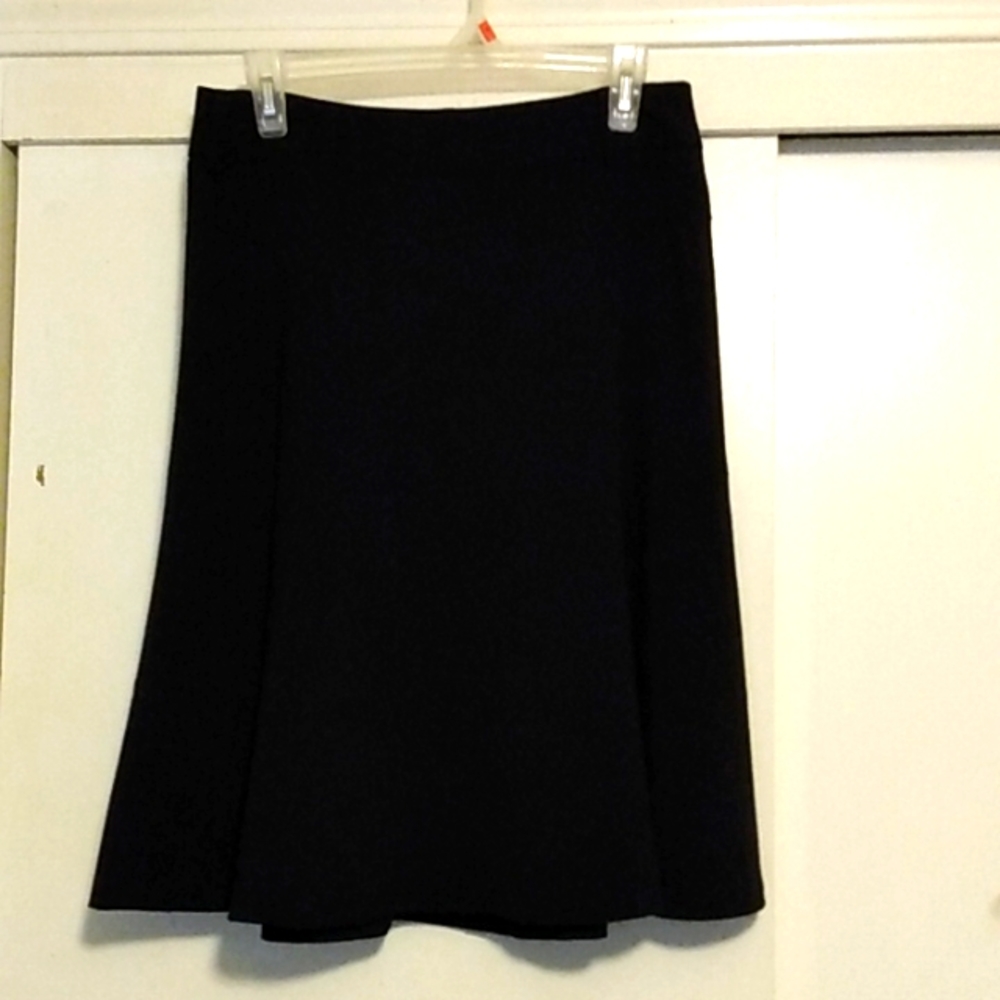 Black skirt